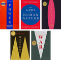 Robert Greene - Strategy & Psychology Collection - Book Set - Power, Human Behavior & Influence Mastery - 5 Books Collection