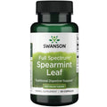 Swanson Full Spectrum Spearmint Leaf Capsules, 400 mg, 60 Count